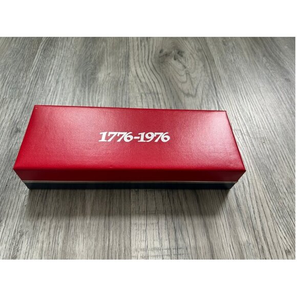 Vintage Bicentennial U.S. Flags Playing Cards Set of Six Decks 1776-1976 - Picture 9 of 11